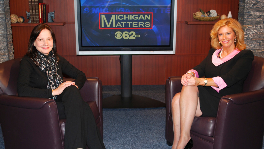 Media Room Spotlight: Carol Cain, Host CBS “Michigan Matters ...