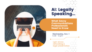 AI: Legally Speaking